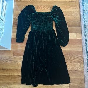 Hill House Velvet Dress